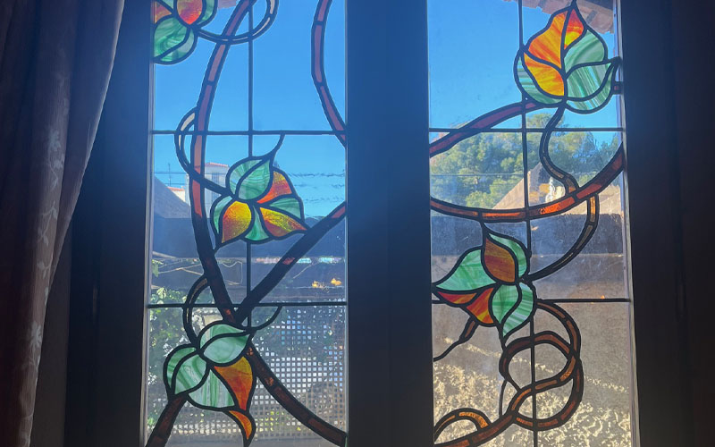 Vidrieras emplomadas y artísticas