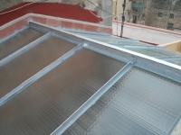 Claraboyas y cristales pisables