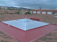 Claraboyas y cristales pisables