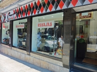 Escaparates y entradas