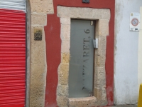 Escaparates y entradas