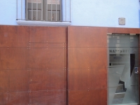 Escaparates y entradas