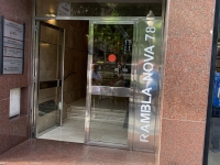 Escaparates y entradas