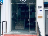 Escaparates y entradas